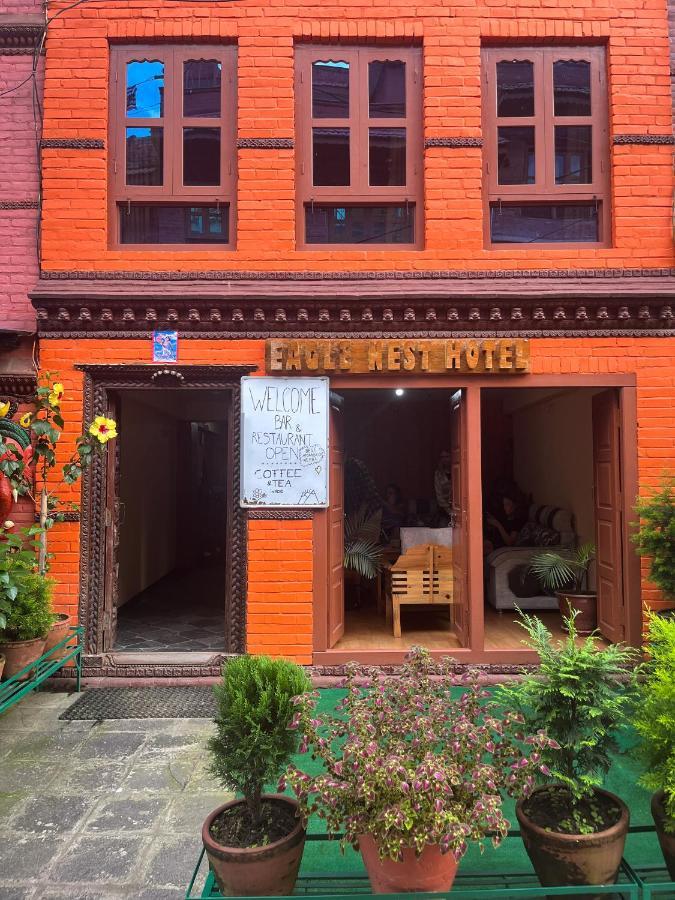 Eagle Nest Hotel Bhaktapur Exterior photo